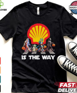 Shell Star War Walk Is The Way Halloween Shirt