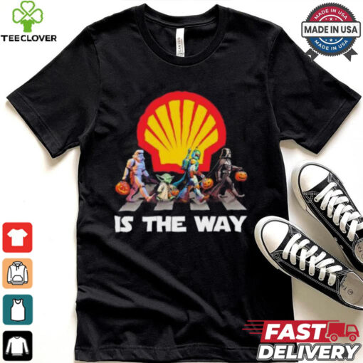 Shell Star War Walk Is The Way Halloween Shirt