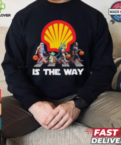 Shell Star War Walk Is The Way Halloween Shirt