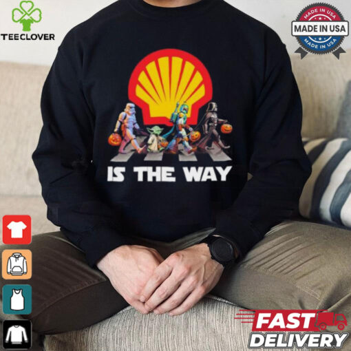 Shell Star War Walk Is The Way Halloween Shirt
