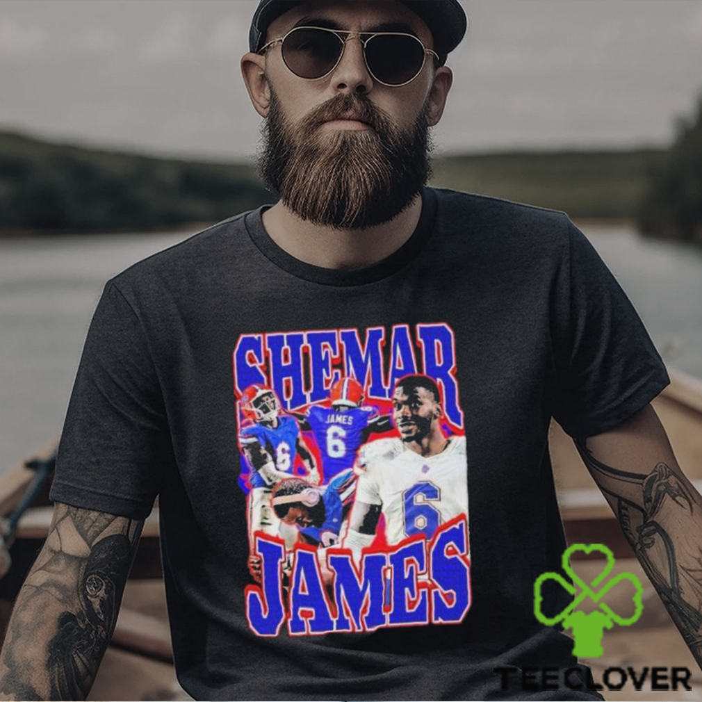 Shemar James Florida Gators Football T Shirts Shemar James Florida Gators Football T Shirts