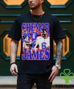 Shemar James Florida Gators Football T Shirts