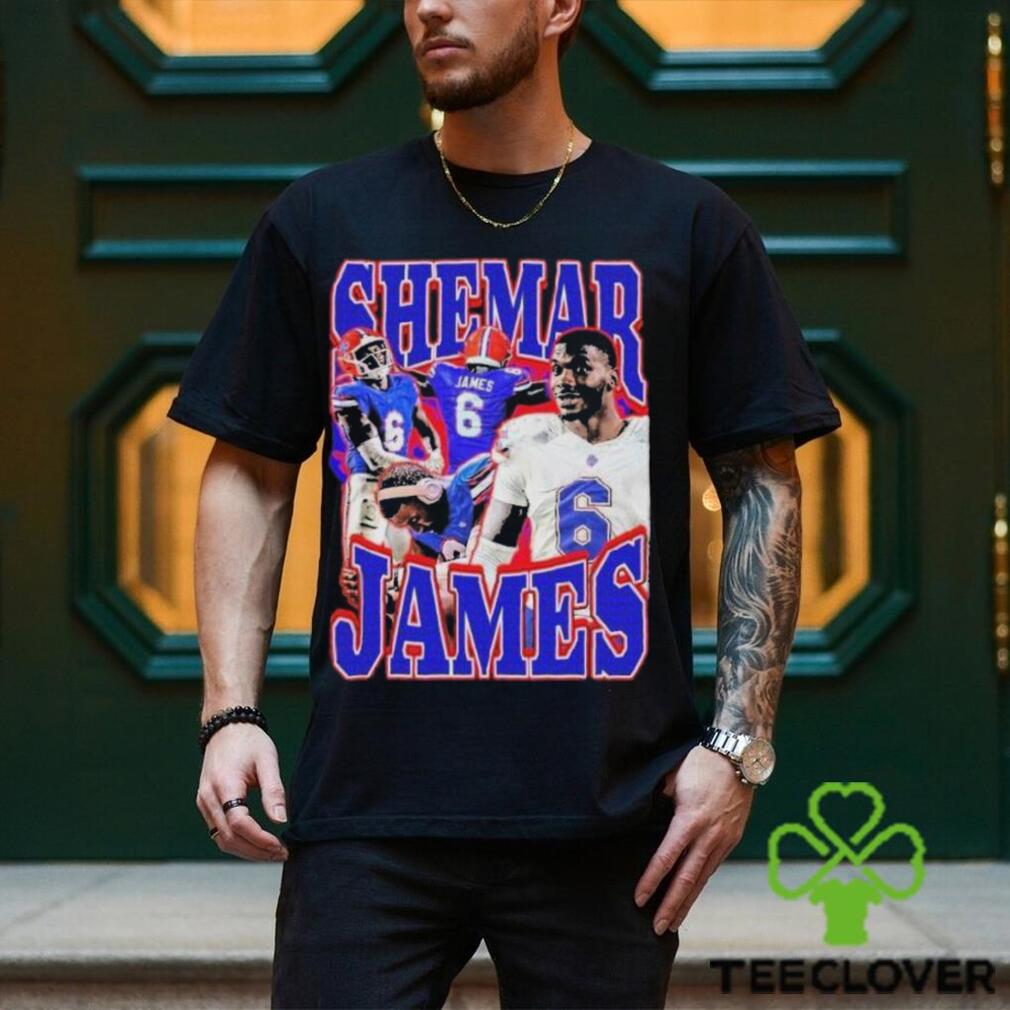 Shemar James Florida Gators Football T Shirts Shemar James Florida Gators Football T Shirts