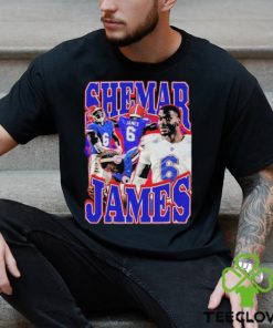 Shemar James Florida Gators Football T Shirts
