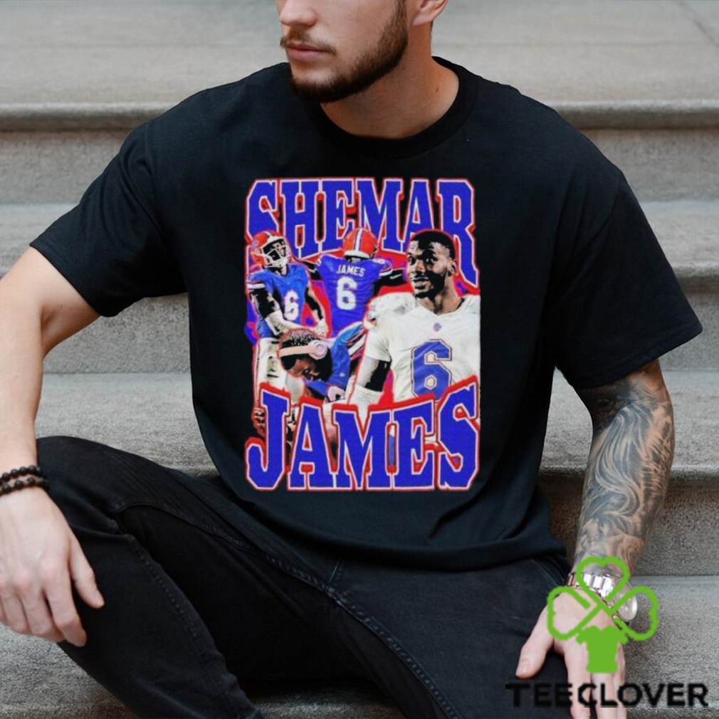 Shemar James Florida Gators Football T Shirts Shemar James Florida Gators Football T Shirts