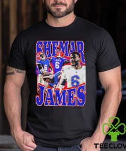 Shemar James Florida Gators Football T Shirts