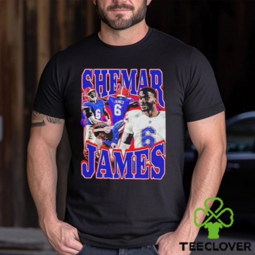 Shemar James Florida Gators Football T Shirts