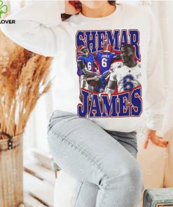 Shemar James Florida Gators T Shirt