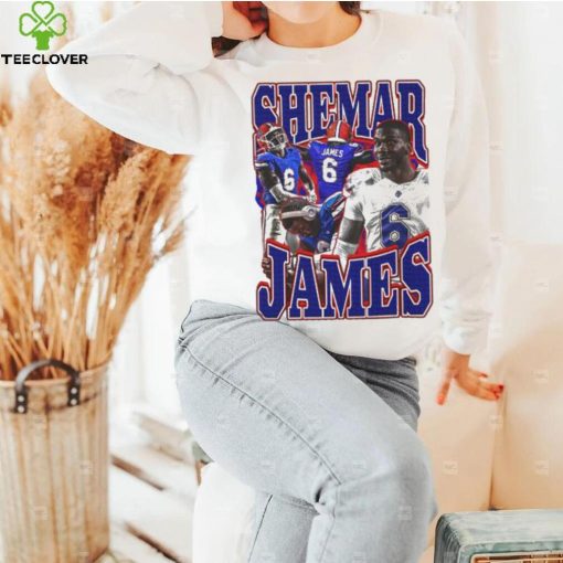 Shemar James Florida Gators T Shirt