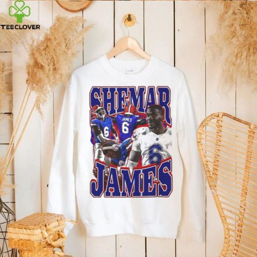 Shemar James Florida Gators T Shirt