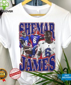 Shemar James Florida Gators T Shirt