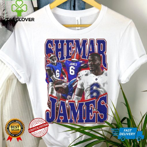 Shemar James Florida Gators T Shirt