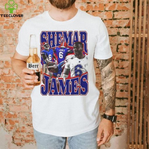 Shemar James Florida Gators T Shirt