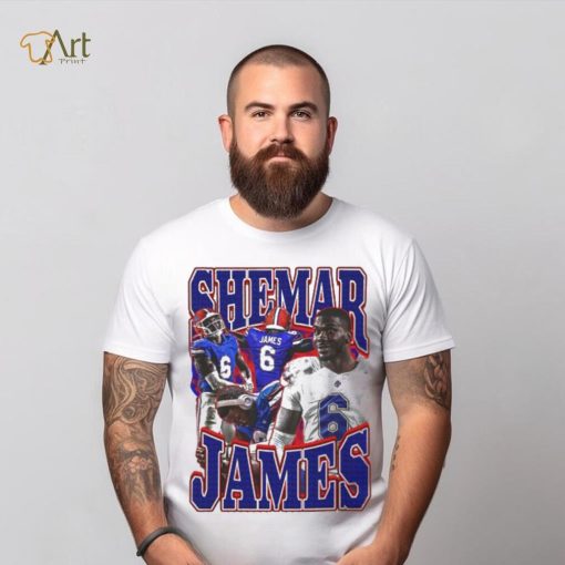 Shemar James Florida Gators T Shirt