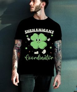Shenanigans coordinator St Patrick’s day shirt