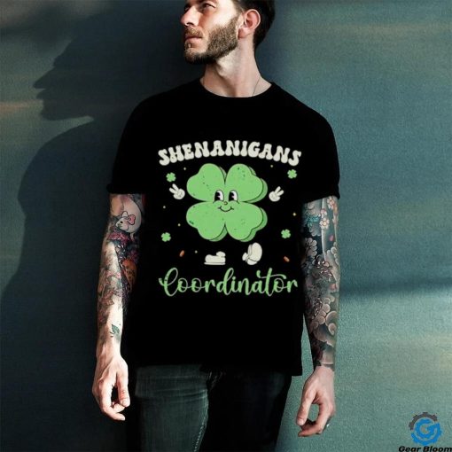 Shenanigans coordinator St Patrick’s day hoodie, sweater, longsleeve, shirt v-neck, t-shirt