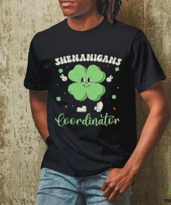 Shenanigans coordinator St Patrick’s day hoodie, sweater, longsleeve, shirt v-neck, t-shirt