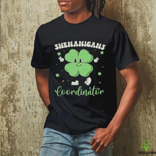 Shenanigans coordinator St Patrick’s day hoodie, sweater, longsleeve, shirt v-neck, t-shirt