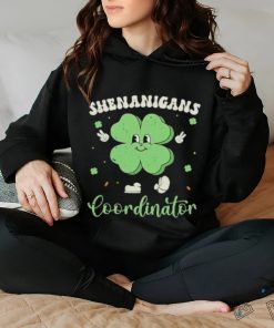 Shenanigans coordinator St Patrick’s day hoodie, sweater, longsleeve, shirt v-neck, t-shirt