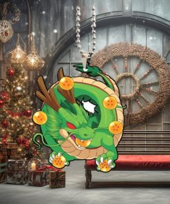 Shenron Dragon Ball Anime Cute 2023 Holiday Gifts Merry Christmas Decorations Ornament