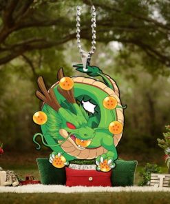 Shenron Dragon Ball Anime Cute 2023 Holiday Gifts Merry Christmas Decorations Ornament