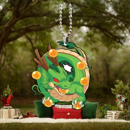 Shenron Dragon Ball Anime Cute 2023 Holiday Gifts Merry Christmas Decorations Ornament