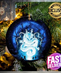 Shenron Dragon Ball Moonlight 2023 Holiday Gifts Merry Christmas Decorations Ornament