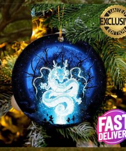 Shenron Dragon Ball Moonlight 2023 Holiday Gifts Merry Christmas Decorations Ornament