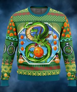 Shenron Dragon Ball Ugly Christmas Sweater