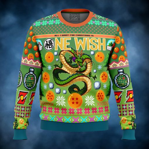 Shenron Dragon Ball Z Ugly Christmas Sweater