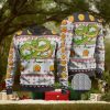 Son Goku & Shenron Art Cool Ugly Xmas Sweater