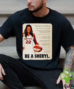 Sheryl Swoopes be a Sheryl hoodie, sweater, longsleeve, shirt v-neck, t-shirt