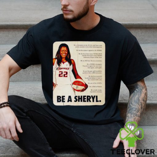 Sheryl Swoopes be a Sheryl hoodie, sweater, longsleeve, shirt v-neck, t-shirt