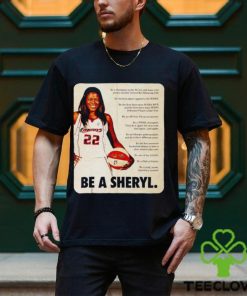 Sheryl Swoopes be a Sheryl hoodie, sweater, longsleeve, shirt v-neck, t-shirt