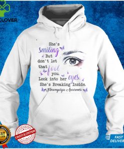 She's Breaking Inside Fibromyalgia Awareness T hoodie, sweater, longsleeve, shirt v-neck, t-shirt