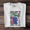 Snoopy Im Going To Let God Fix It Because If I Fix It Im Going To Jail Shirt