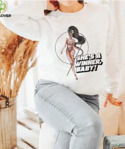 She’s a winner baby shirt