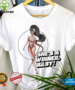 She’s a winner baby shirt