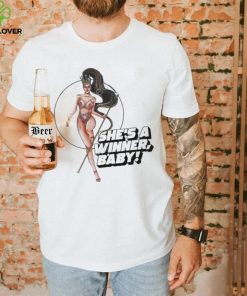 She’s a winner baby shirt