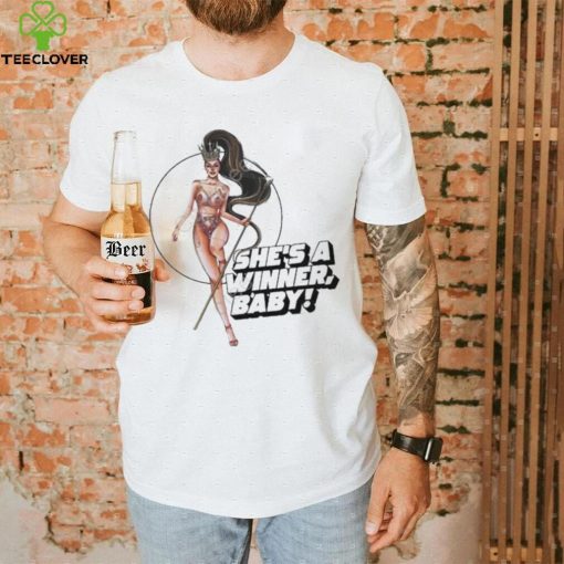 She’s a winner baby shirt