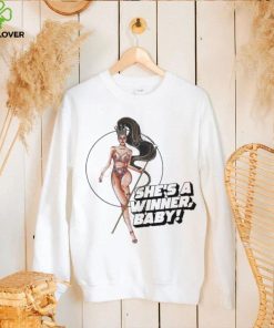 She’s a winner baby shirt
