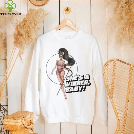She’s a winner baby shirt