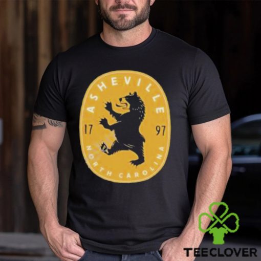 Sheville Company Bear Coat Of Arms Asheville North Carolina T hoodie, sweater, longsleeve, shirt v-neck, t-shirt