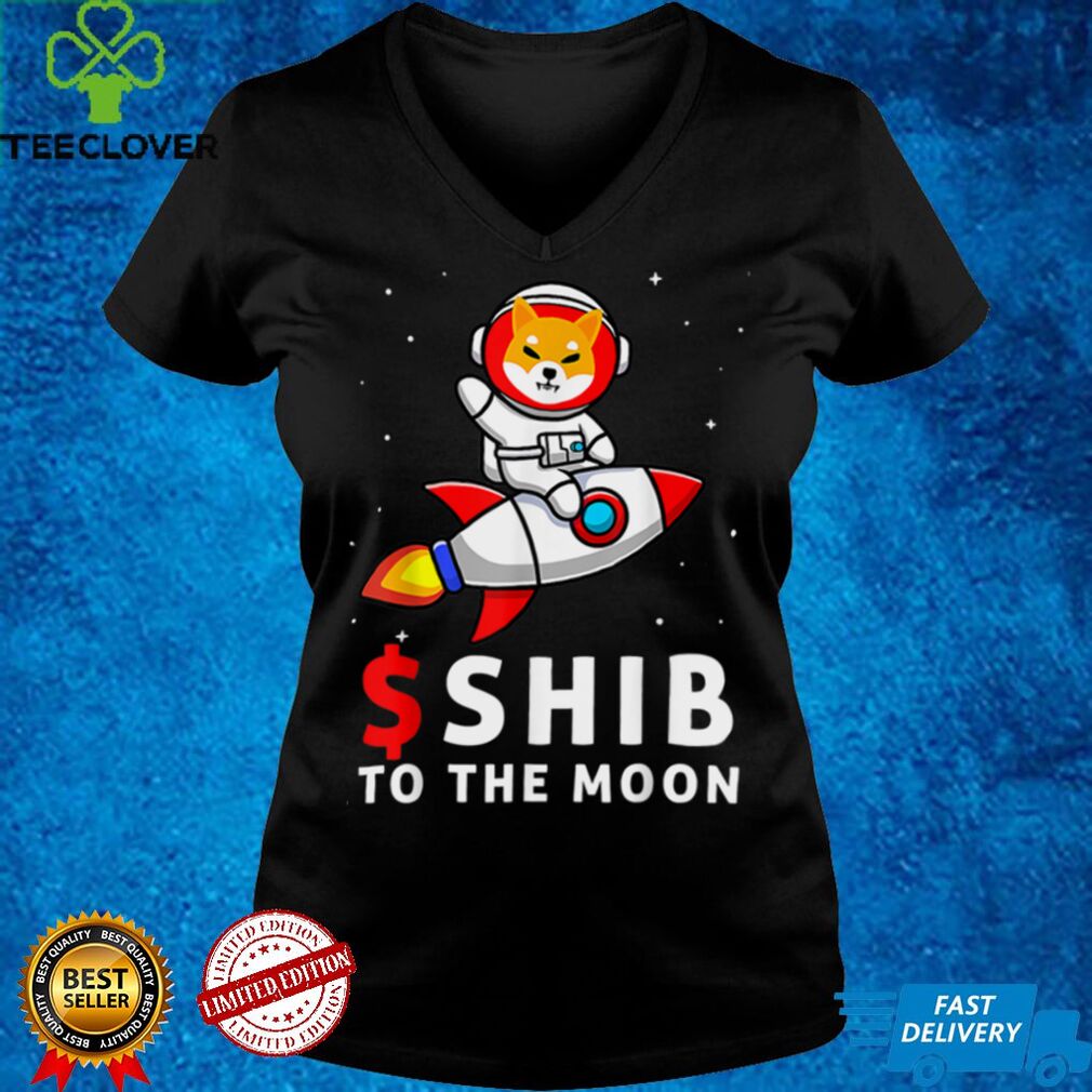 Shib Dabbing Shiba Inu To the Moon 2022 Shiba Inu Crypto T Shirt tee