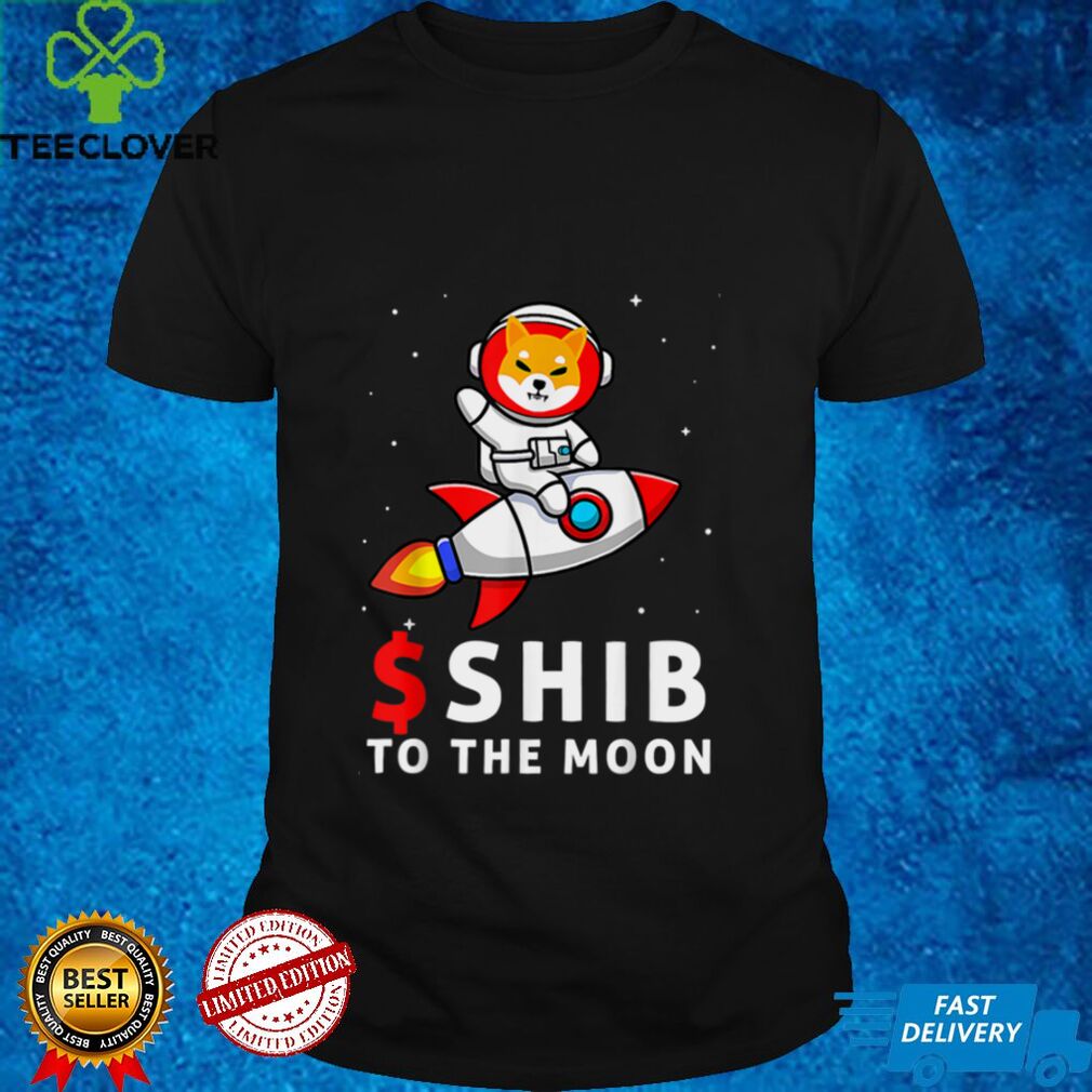Shib Dabbing Shiba Inu To the Moon 2022 Shiba Inu Crypto T Shirt tee Shib Dabbing Shiba Inu To the Moon 2022 Shiba Inu Crypto T Shirt tee