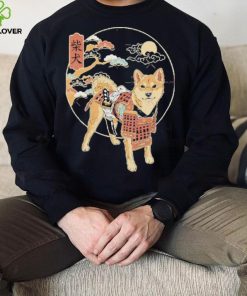 Shiba Samurai En Armure Rouge 2023 T Shirt