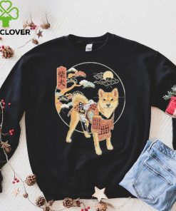 Shiba Samurai En Armure Rouge 2023 T Shirt