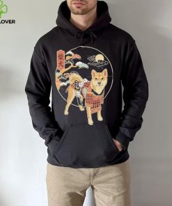 Shiba Samurai En Armure Rouge 2023 T Shirt