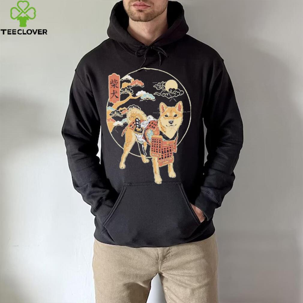 Shiba Samurai En Armure Rouge 2023 T Shirt Shiba Samurai En Armure Rouge 2023 T Shirt