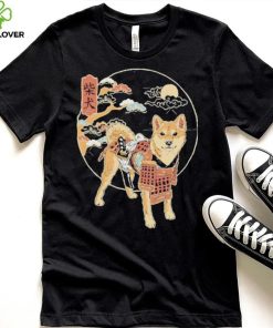 Shiba Samurai En Armure Rouge 2023 T Shirt